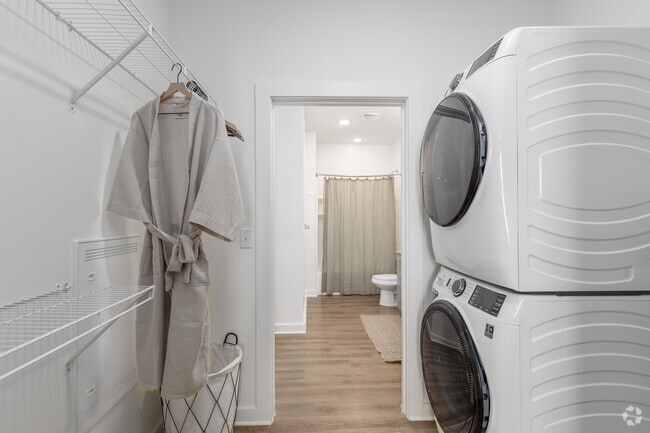 1BR, 1BA - 1B - 701SF - In-Unit Laundry