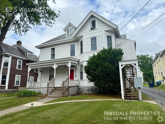 Building Photo - 62 S Willard St Unit 3 Rental