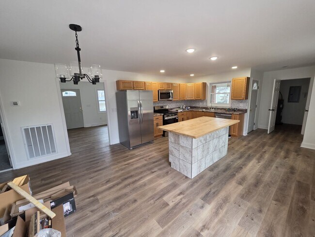 Photo - Renovated 3-Bed/2-Bath Home with Carport & Fenced Yard – Near Fort Campbell!