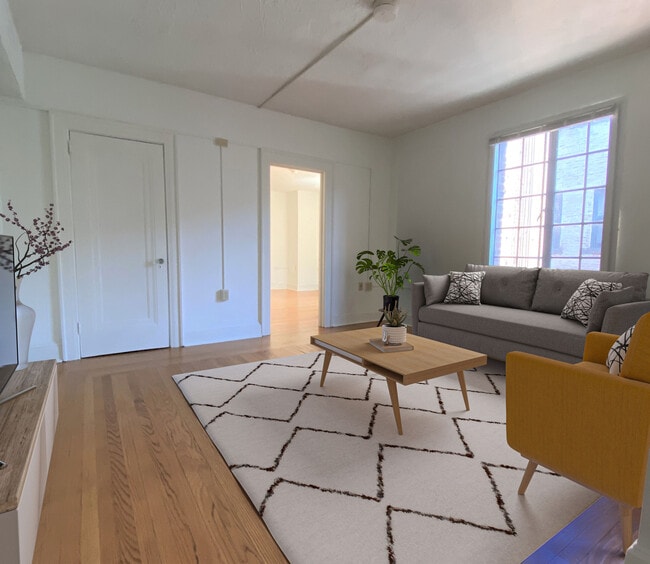 One Bedroom 08 Living Room - Cambridge Oxford