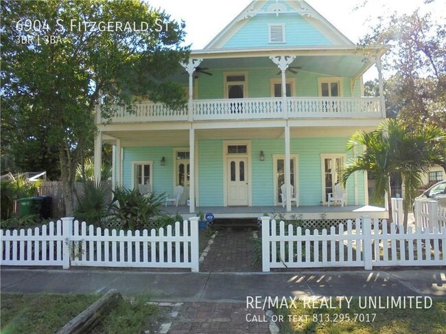 Victorian Gem!! 6904 S Fitzgerald St Tampa... - Victorian Gem!! 6904 S Fitzgerald St Tampa... House