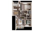 The Arrowhead Floor Plan