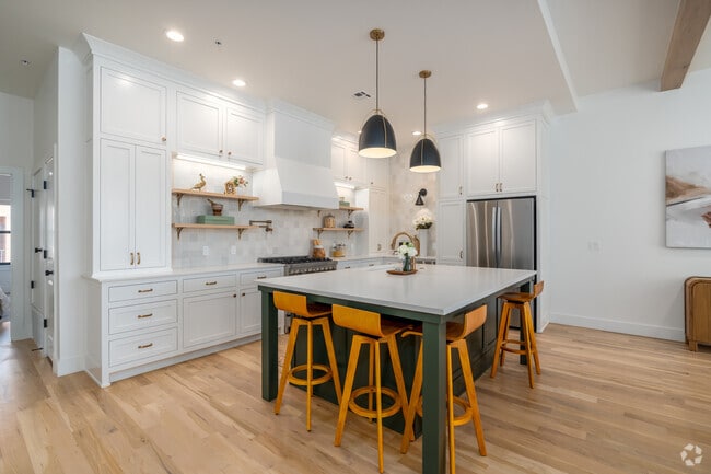 Townhome- Kitchen Area