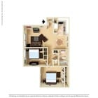 Medium 2 Bed 1 Bath