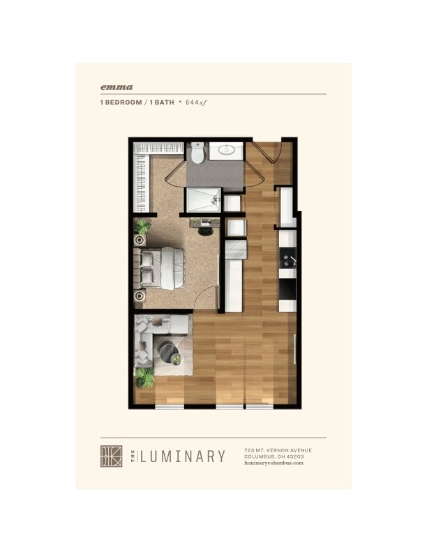 Photo - 742 Mount Vernon Ave Unit The Luminary