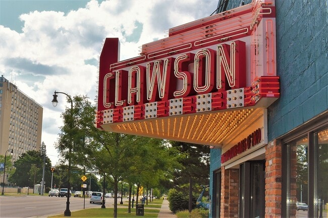 Downtown Clawson Awaits