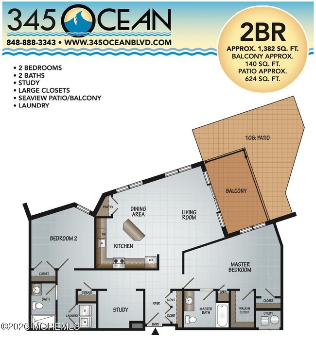 Photo - 345 Ocean Blvd Unit 206