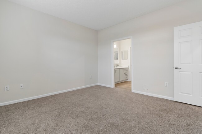 The Charleston Magnolia Premium Renovated Plush carpet in bedrooms
