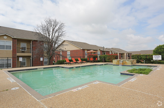 Pool Area - Stonebrook Village Apts