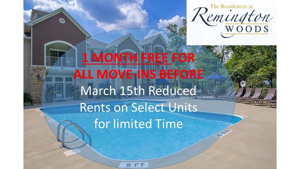 Remington Woods Apartments For Rent in Lewis Center, OH