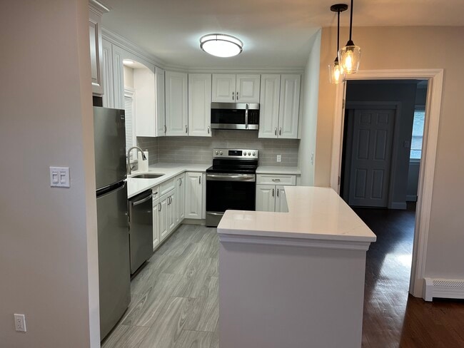 Kitchen - 1205 Little Neck Ave Apartamentos Unidad A