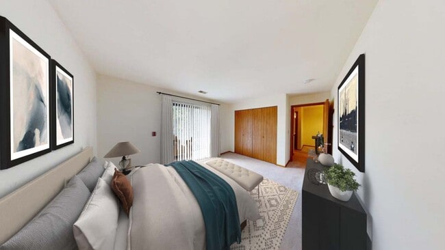 Phase 1 - 1 Bed - Bedroom