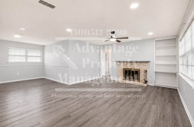 Photo - Charming & Spacious 3-Bedroom, 1.5-Bathroom Home in Conway, AR!