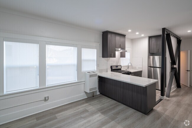 Sala de estar y cocina - 300 San Juan