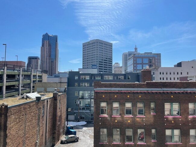 View from unit - 500 Robert St N Unit 302