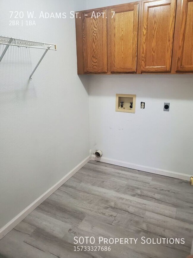 2BD/1BA 2nd Floor Apartment in Jackson Unit Apt. 7 Jackson, MO