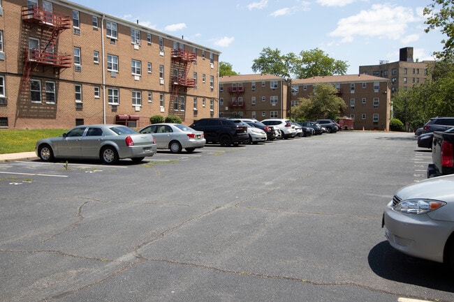 Large Gated Parking