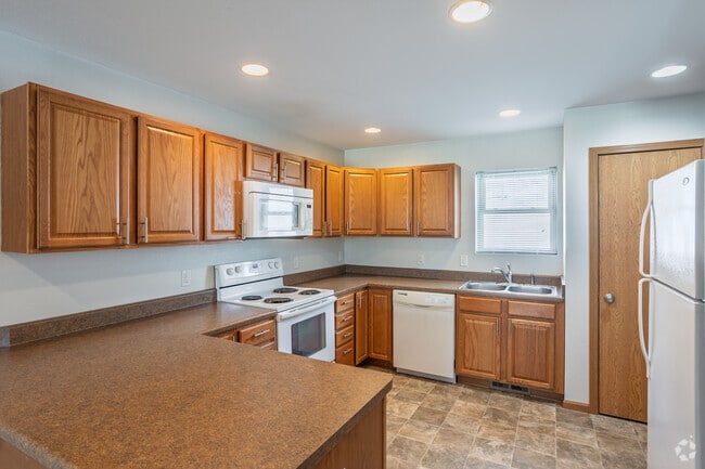 2BR, 1.5BA - 1,228SF - Kitchen