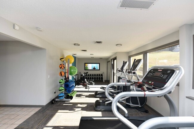Fully Equipped Fitness Center