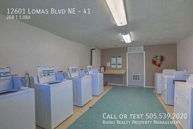 Photo - 12601 Lomas Blvd NE Unit 41