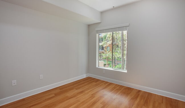 Escape the hustle and bustle of the city and relax in your private bedroom