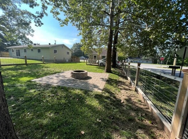 Spacious, pet-friendly, fenced yard.