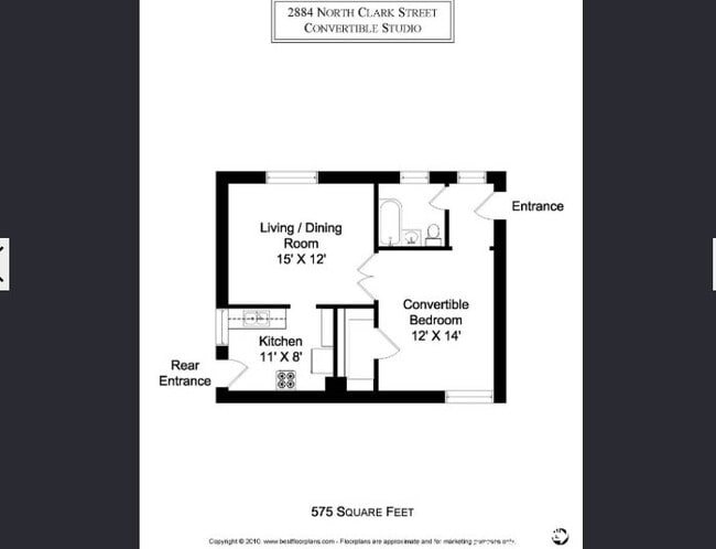 Photo - 2884 N Clark St Unit 5