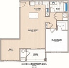 Cambria Phase 1, 1 Bedroom 1 Bath With Den