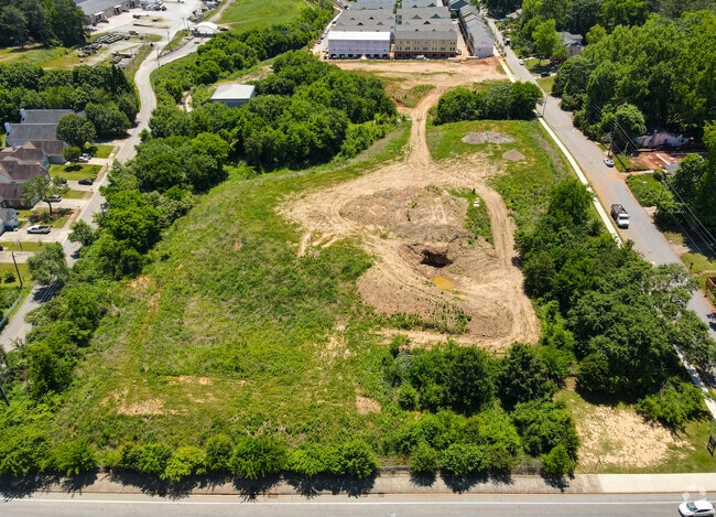 Construction - The Garrison