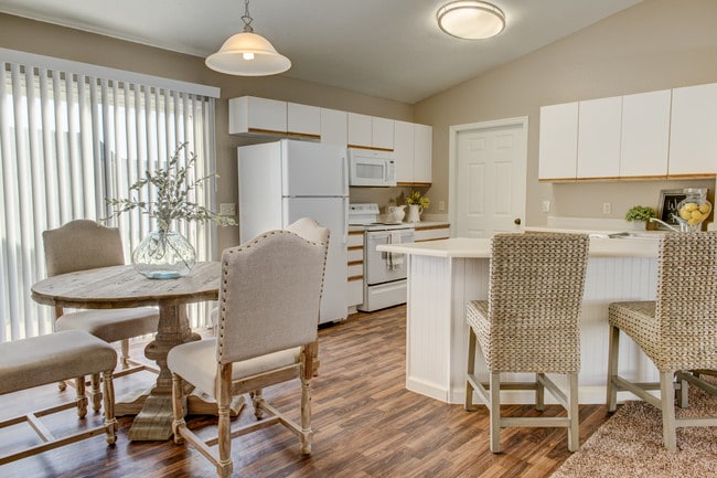 Spacious Kitchens