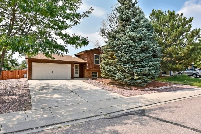 Building Photo - Huge yard with Pikes Peak Views!