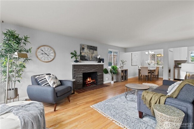 Photo - Updated mid-century home in Matthews Beach neighborhood