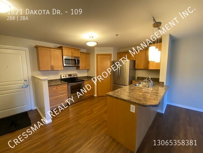 Photo - 2 bed 2 bath Condo located in east Regina, SK. Unit 109