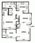 1BR/1BA