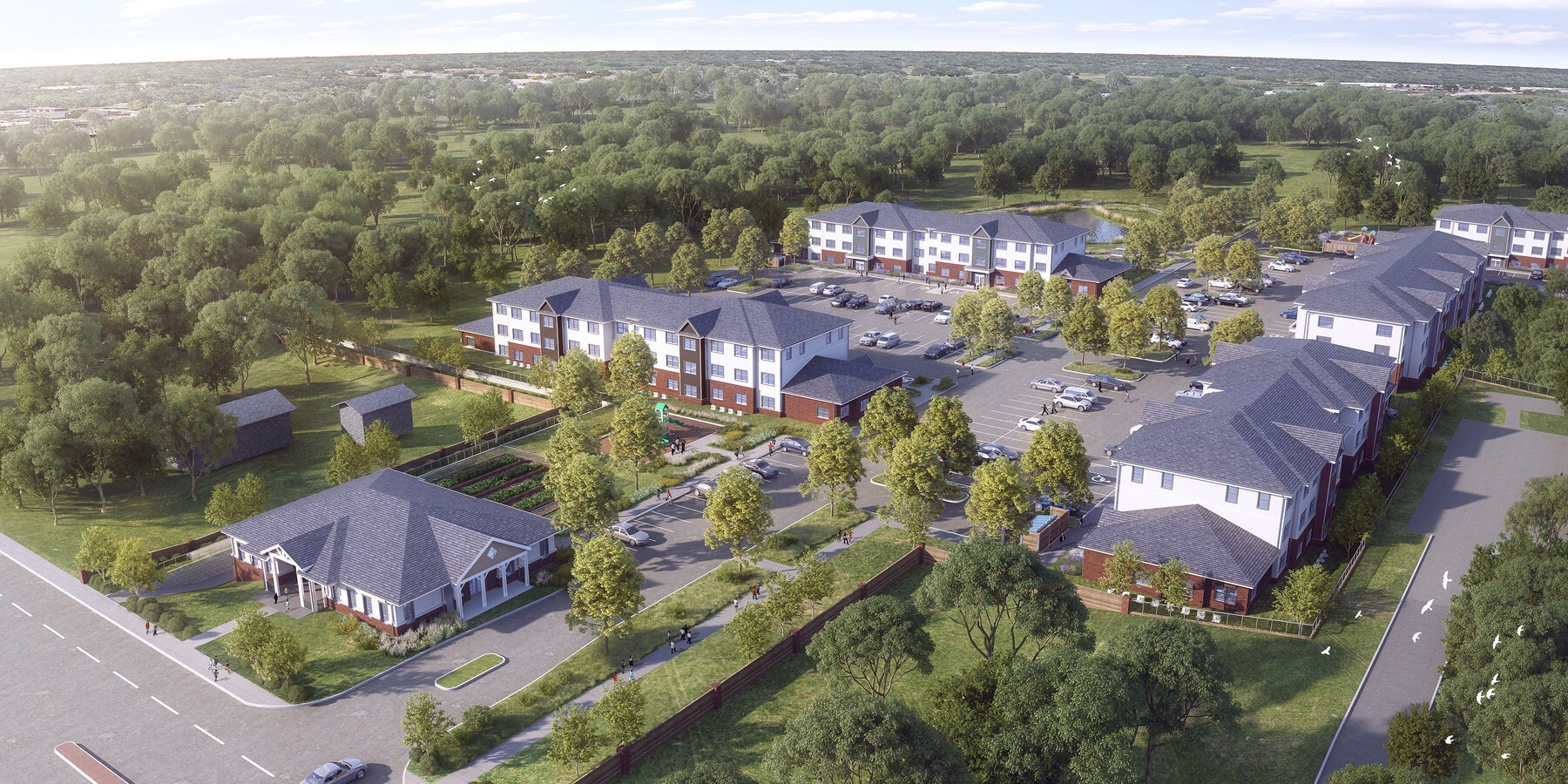 Residences at Victory Hills - Residences at Victory Hills