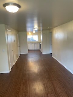 Open floorplan