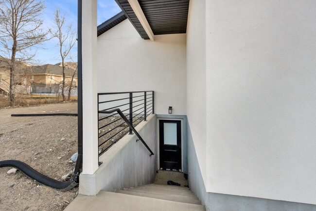 Basement Apartment Entrence - 1605 S 1100 W