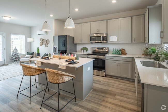 1BR, 1BA - 702SF - Kitchen