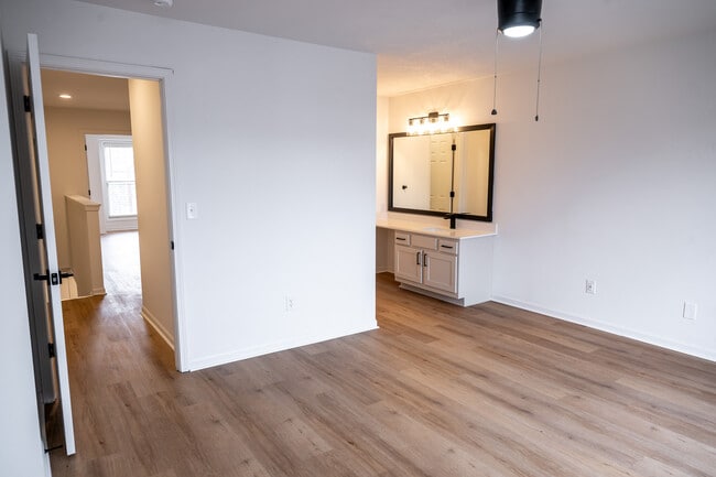 Composite Wood Flooring Throughout