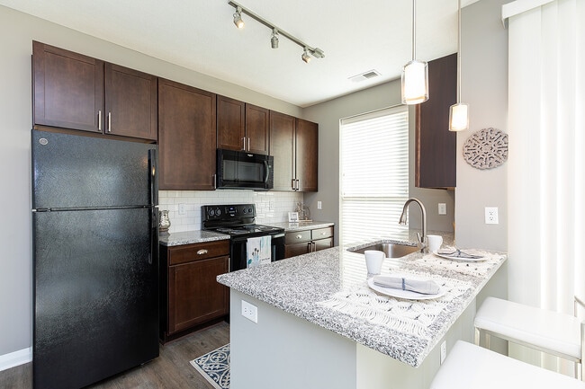 Model Unit - Tuller Flats