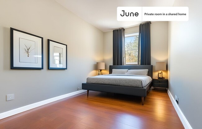 Private bedroom in 4 bed/3 bath Home - Private bedroom in 4 bed/3 bath Home Unit C