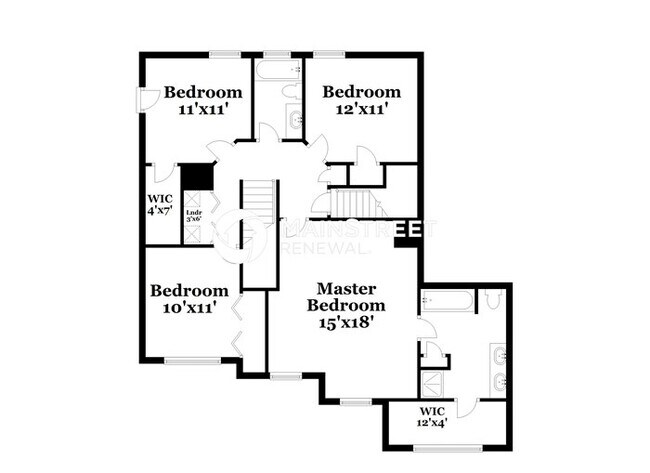 Photo - 4 Bedroom Pet-Friendly Home in Clayton, NC with Main Street Renewal