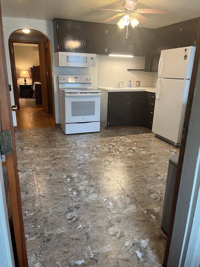 Kitchen entrance