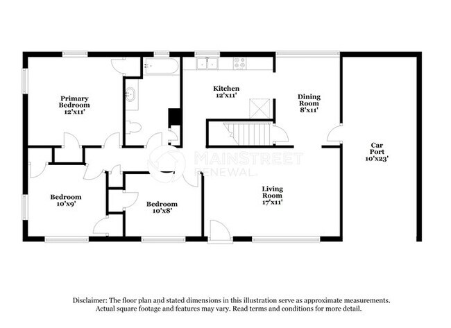 3 Bedroom Pet-Friendly Home in St. Louis, MO with Main Street Renewal