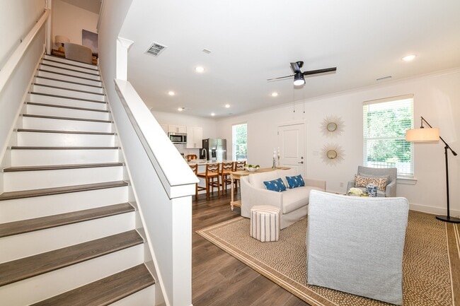 Stairway to Second Floor