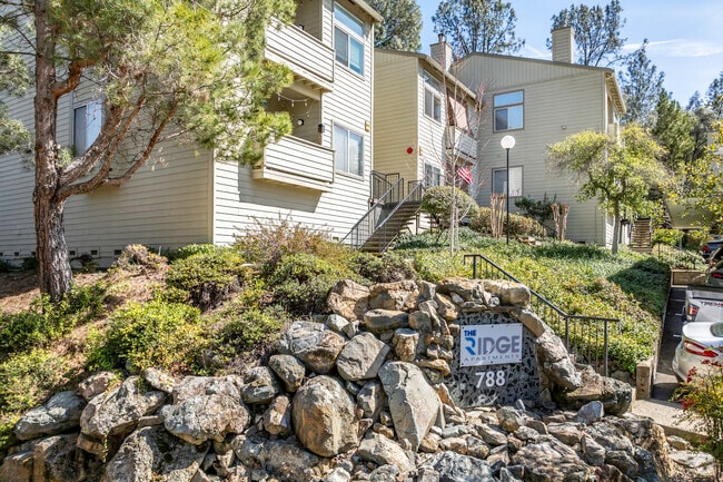 Building Entrance - The Ridge Apartments