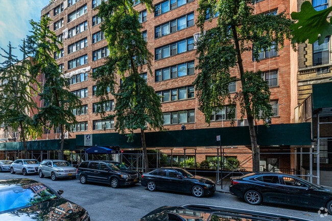 View from Street - 520 East 81st Street