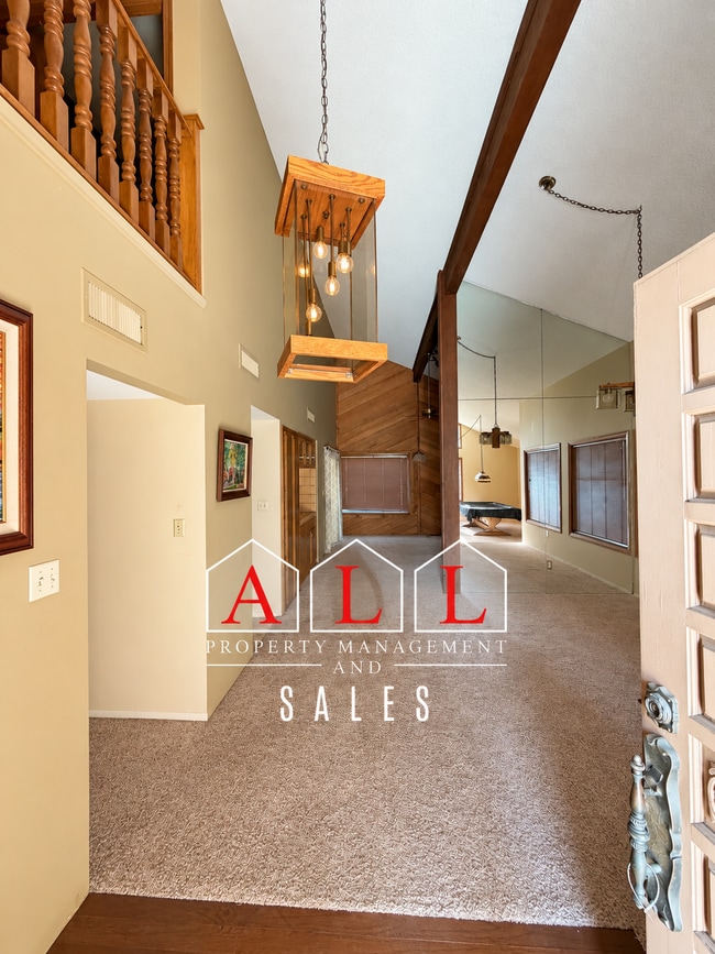 4 Bedroom • 2.5 Bathroom Home