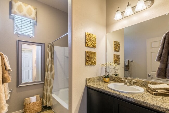 Baño (3 habitaciones) - Palm Valley Villas