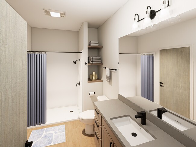 B1 Bathroom Rendering - Live McKee